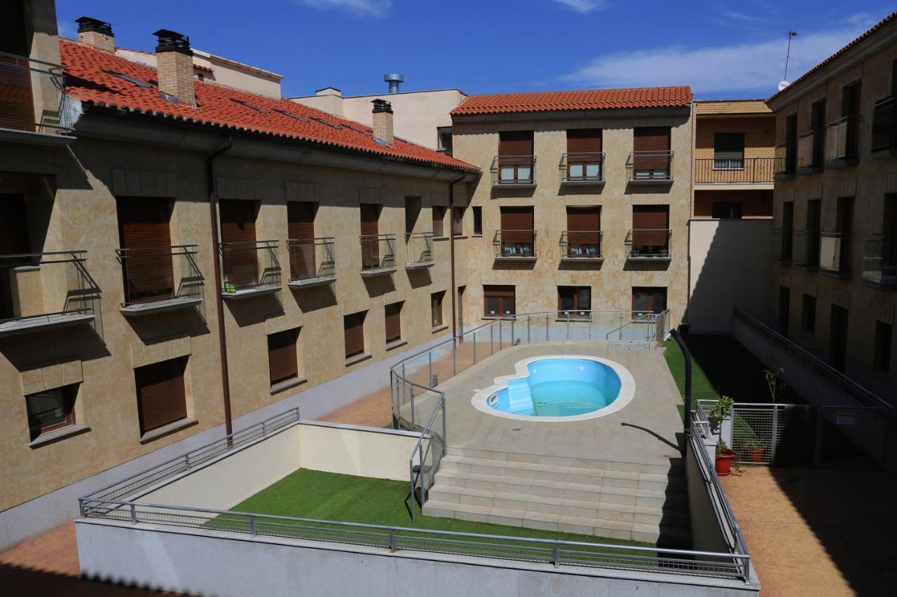 Apartamentos Turisticos Puente Romano P2 2-A Salamanca Esterno foto