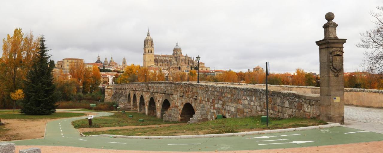 Apartamentos Turisticos Puente Romano P2 2-A Salamanca Esterno foto