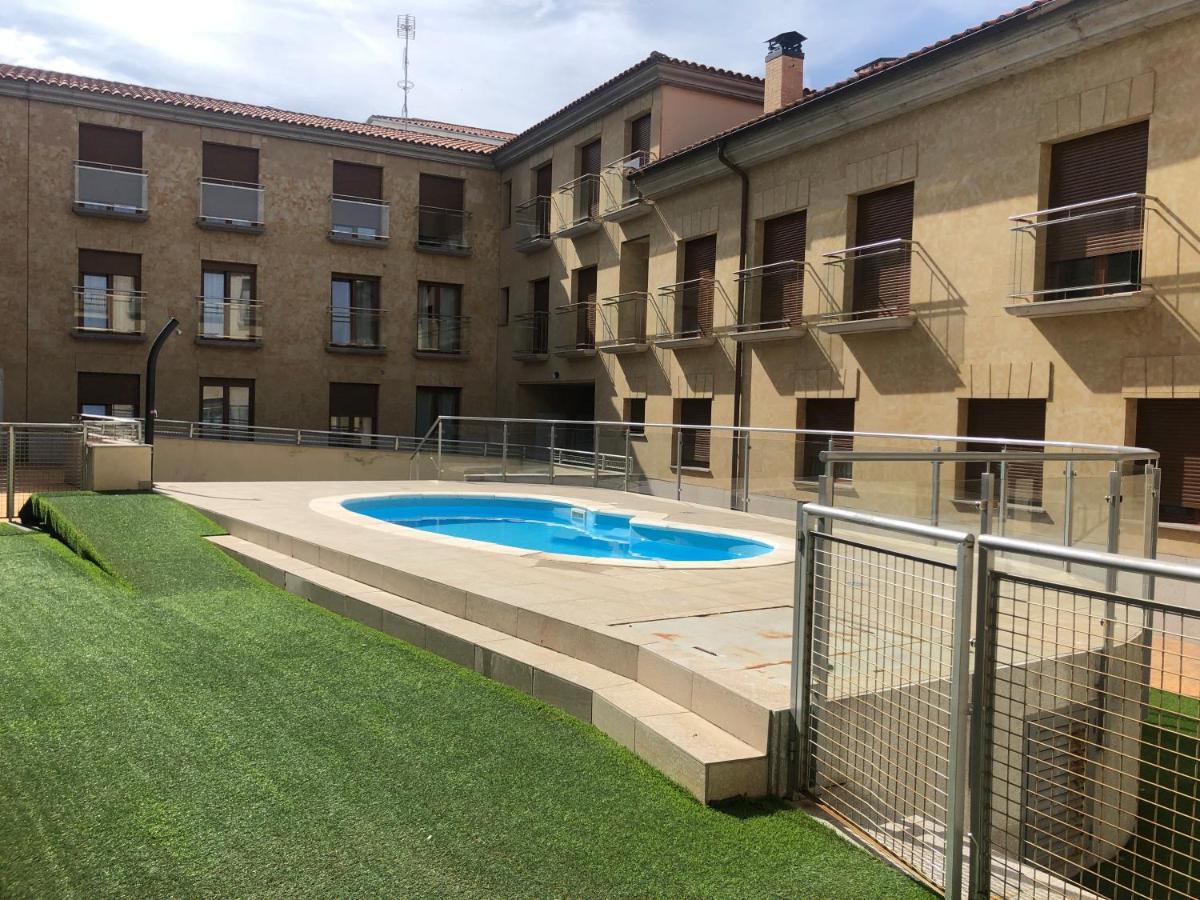 Apartamentos Turisticos Puente Romano P2 2-A Salamanca Esterno foto