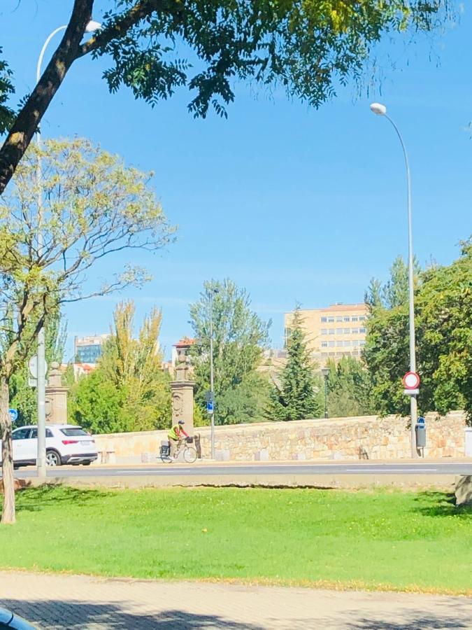 Apartamentos Turisticos Puente Romano P2 2-A Salamanca Esterno foto